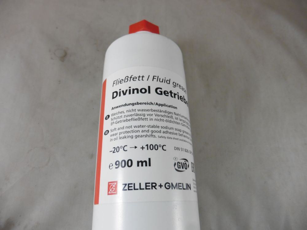 Divinol Getriebefett 900ml für Rasentraktor Aufsitzmäher Tecumseh Schaltgetriebe